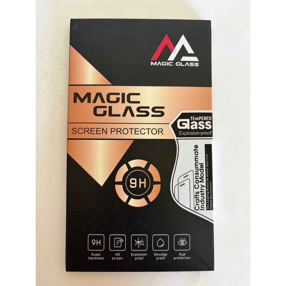 NIB Magic Glass 3-Pack Tempered Glass Screen Protector iPhone 6P 6sP 7P 8P 9H